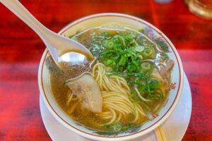 あっさり醤油ラーメン