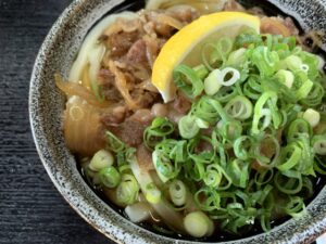 九条ねぎ うどん