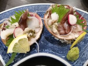 宮津湾天然とり貝