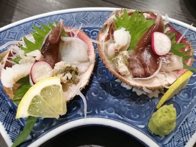 宮津湾天然とり貝