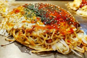 広島風　お好み焼き