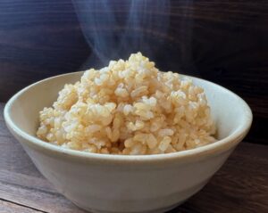 玄米ごはん
