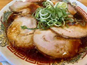 京風醤油ラーメン