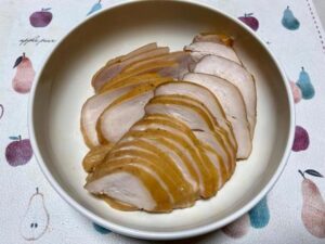 スモークチキンスライス