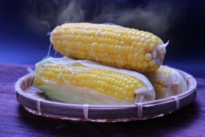 とうもろこし　茹で方