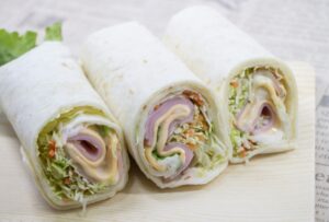 トルティーヤ　ハムチーズ