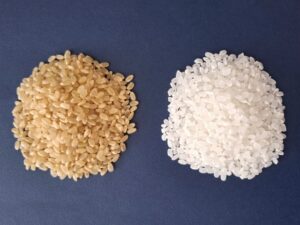 玄米と白米
