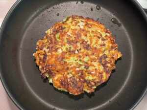 お好み焼き　フライパン