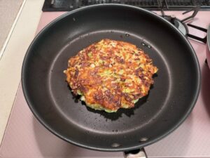 お好み焼き　フライパン