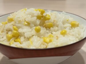 コーンご飯