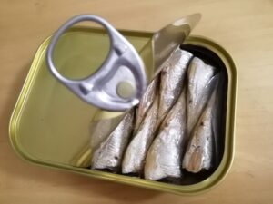 天橋立オイルサーディン