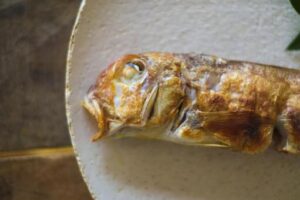 甘鯛 塩焼き