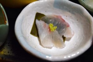 甘鯛 昆布締め