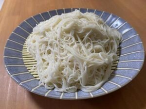 そうめん　マンネリ