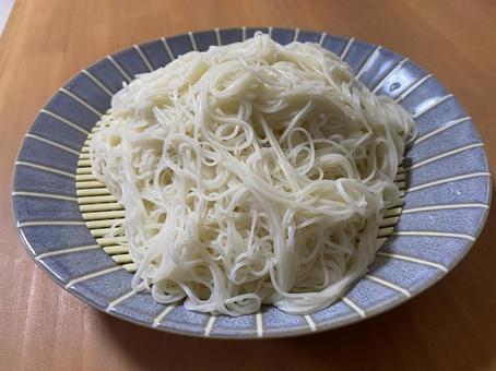 そうめん　マンネリ