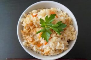 にしんの炊き込みご飯