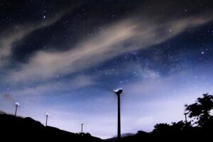 天の川　　雲
