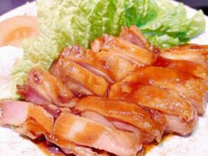 鶏むね肉の照り焼き