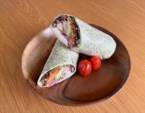 トルティーヤ　照り焼きチキン×マヨネーズ