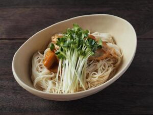 そうめん　マンネリ