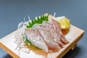 甘鯛 刺身
