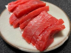 よこわ　赤身
