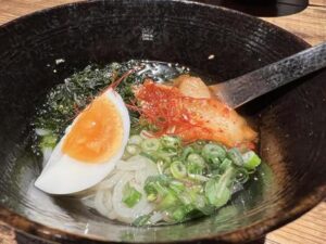 韓国風そうめん