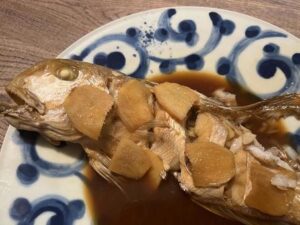 甘鯛 煮付け
