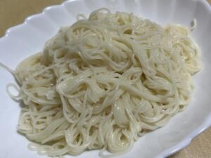 そうめん　マンネリ