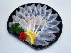 甘鯛 刺身