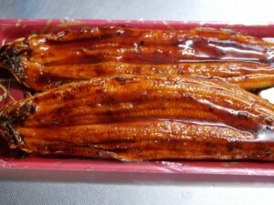 スーパー　ウナギかば焼き