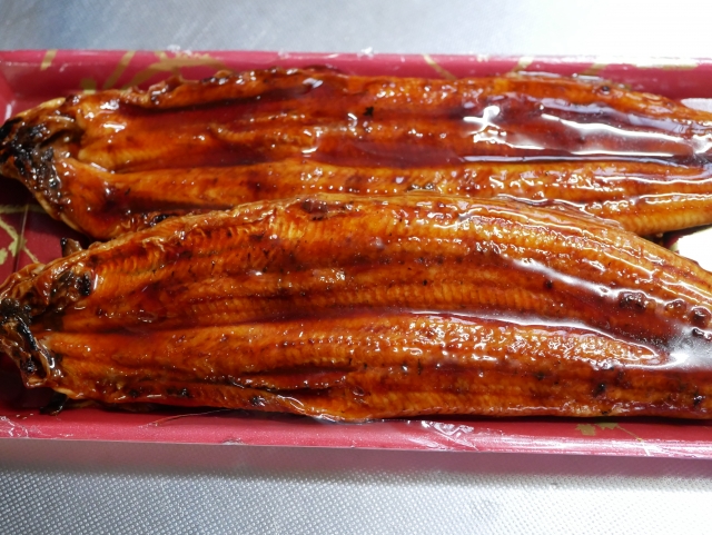 スーパー　ウナギかば焼き