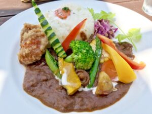 夏野菜カレー