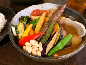 夏野菜カレー