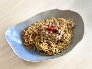 カップ焼きそば　アレンジ