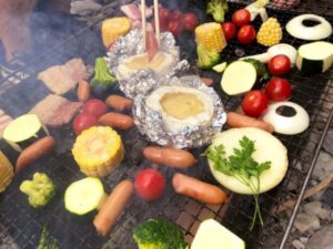 カマンベールチーズ　BBQ