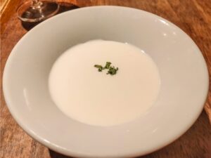 冷たいスープ