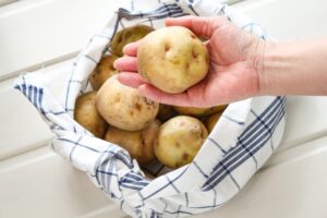 新じゃが　保存