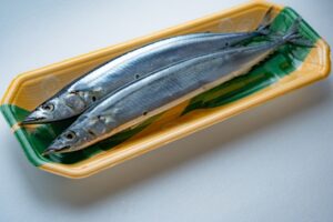 スーパーのサンマ