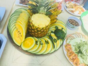 フルーツ　BBQ