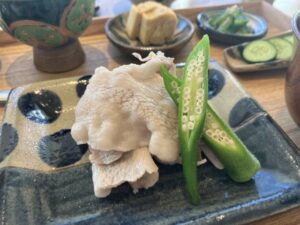 オクラと豚しゃぶ