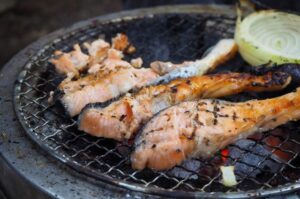 鮭・サバ・白身魚　BBQ