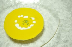 冷たいスープ