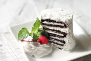 ビスケットケーキ