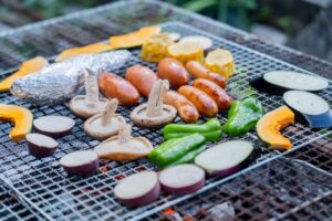 野菜多め　BBQ