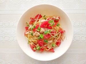 冷製パスタ