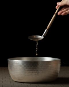 冷たいスープ　作る