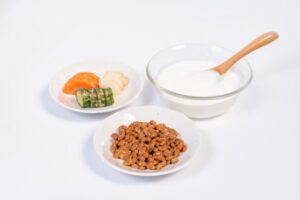 ヨーグルトや納豆