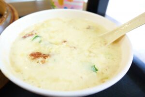 豆乳スープ