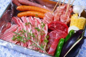 BBQ　食材